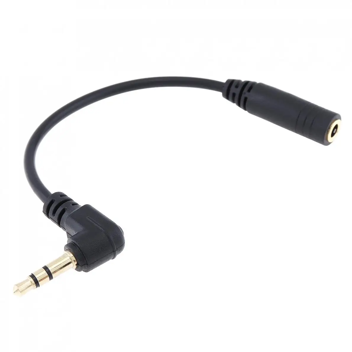 3.5MM 4 Pole to 3 Pole AUX Audio Jack Convertor Adapter Cable 3/4 Pole Mic Conversion Line  Microphone/Mobile Phone/Computer/SLR
