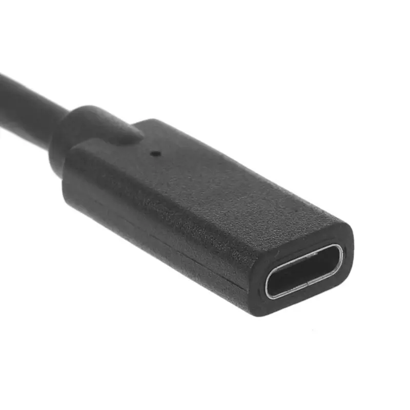 Кабель USB 3.1 Type C, штекер-гнездо, удлинитель для MacBook Pro