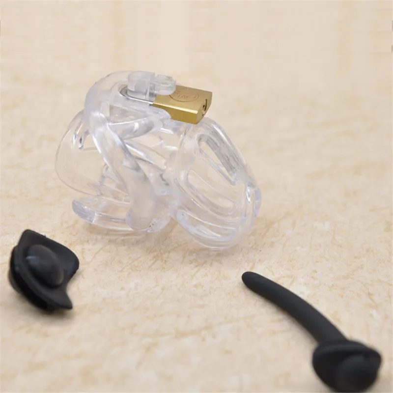 Electric Shock Male Chastity Device,Electro Shock Cock Cage,Penis Rings,Chastity Lock,BDSM Adult Games Sex Toy For Man Gay