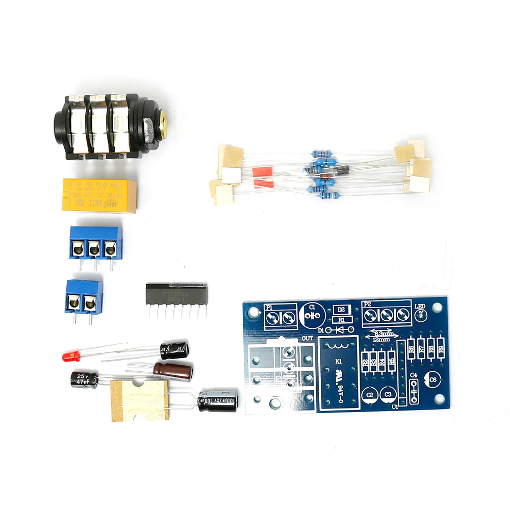 

Diy Kit UPC1237 Headphone Protector Delay AC Protection AC 9V