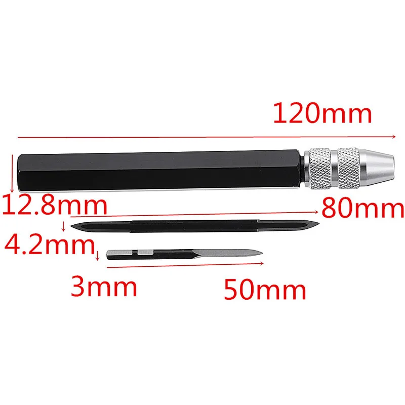 SC1300 Adjustable Triangular Burr Scrapers Deburring Trimming Tool BD5 – Electronic Pro