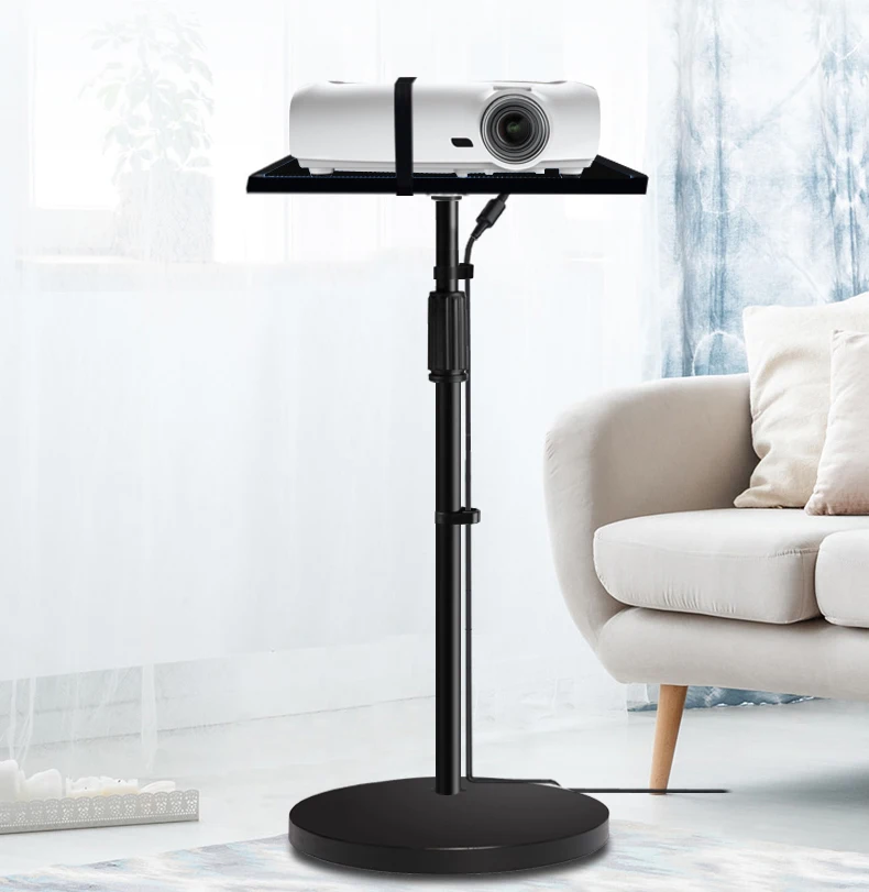 Supporto A Soffitto Per Proiettore In Alluminio – Rotazione 360°, Carico 5kg, Universale