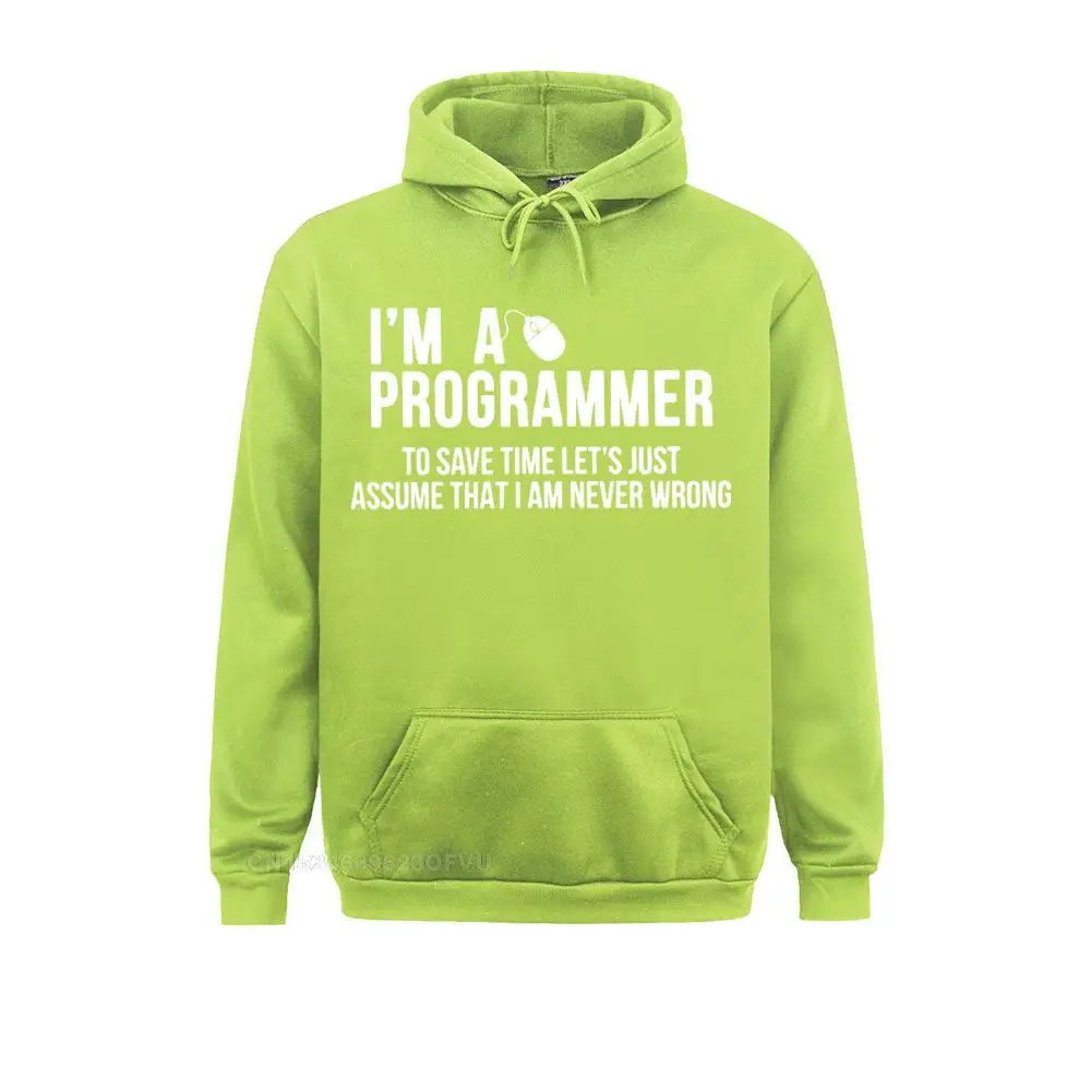 Programmeur Programmering Trui Mannen Puur Katoen Vintage Hoodie Crew Neck Geek Code Coder Kleding Grafische