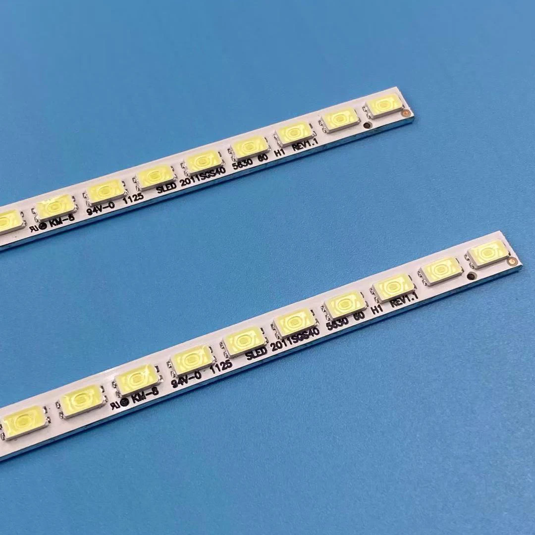 455mm Lampada di retroilluminazione a LED 60 led per LJ64-03567A SLED 2011SGS40 5630 60 H1 REV1.0 L40F3200B LJ64-03029A LTA400HM13 L40F3200B-ZD