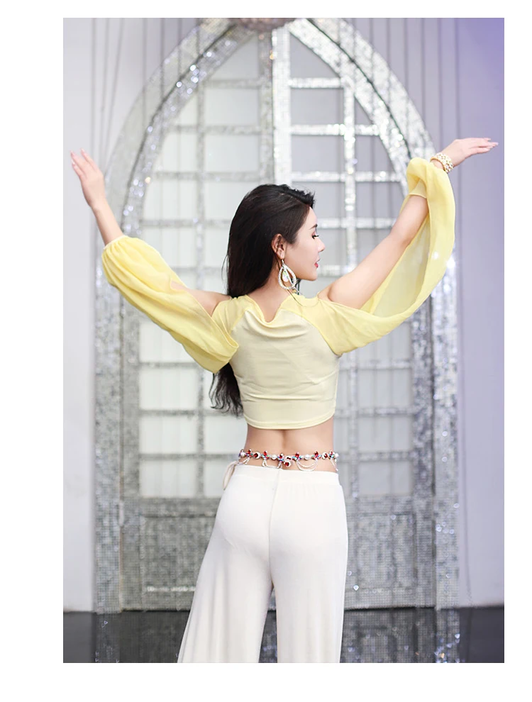 Belly dance set clothes new style trousers practice women oriental dance beginner dance clothes performance clothing