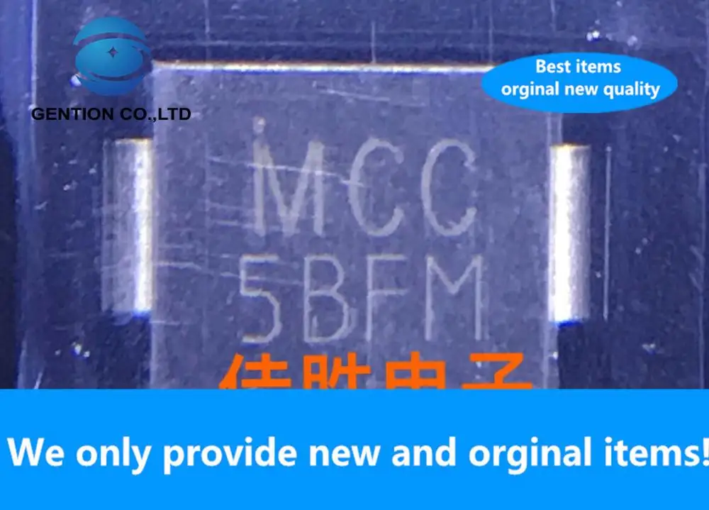 20PCS 100% New original 5.0SMLJ33CA [MCC] High power TVS protection tube DO214AB silk screen 5BFM