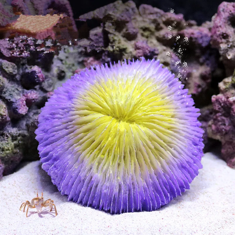 Artificial Resin  Coral Reef Landscaping Shell Fish Tank Decoration Aquarium Decoration