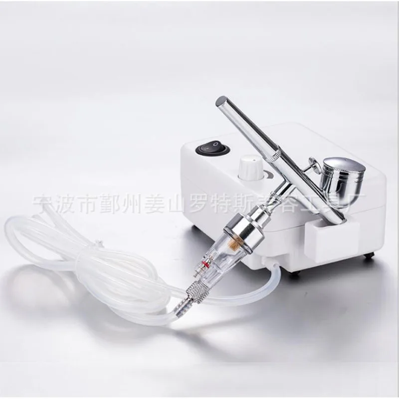 Cake Airbrush Air Pump Model color special air pump. Beauty replenishing watercolor makeup nail art