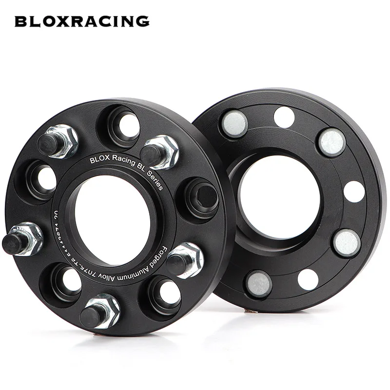 2Pieces 15/20mm 7075 aluminum forged wheel spacers adapters PCD 5x114.3 CB = 67.1mm(ID = OD),suitable for  Hyundai, Mazda, Kia