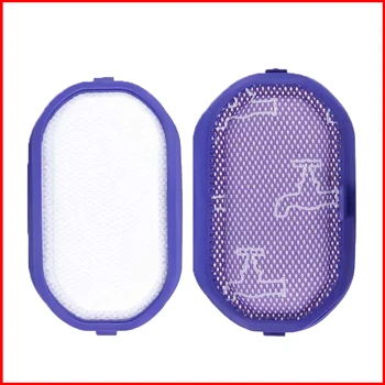Acessórios de filtro hepa de poeira lavável substituição para dyson dc45 d30 dc31 dc34 dc35 dc44 robô aspirador peças filtros hepa
