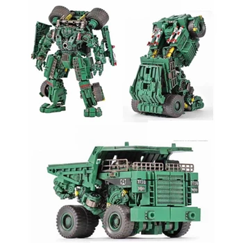 Devil Savior 8 In 1 Devastator DS-04 Transformation Action Figure Robot Model Collection Deformation Toys Adult Children Gifts 19CM