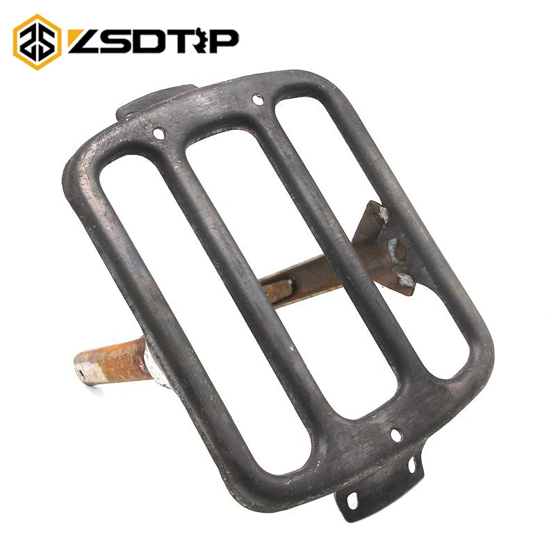 ZSDTRP Retro Iron Ural CJ-K750 Load carriage (RAW) side car motor Rear seat cargo larrier Case For R50 R71 R1 R12  M72