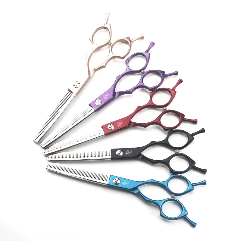 Professional JP440C 6.5 Inch Dog Grooming Scissors Pet Dog Curved Scissors Dog Shears Hair cutting machine