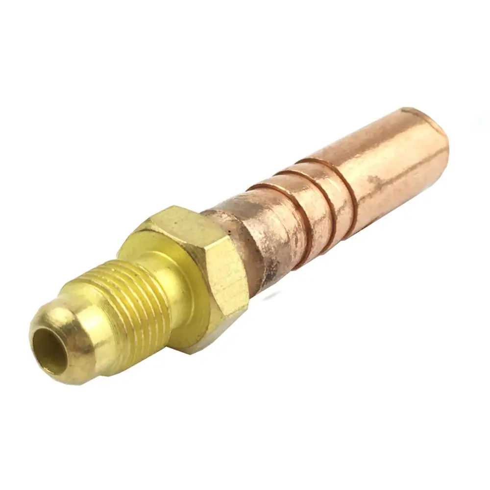 Plasma Cutting Torch P80 Front Fitting Connector Male Thread 8mm Adapter Cable Replacement Spare Parts