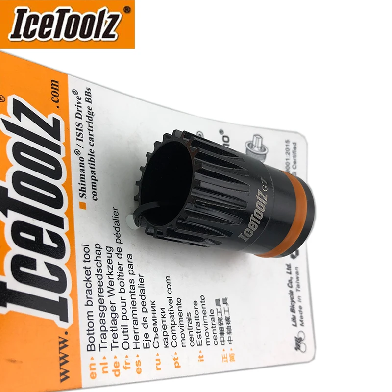 IceToolz Bicycle Bottom Bracket Tool 11B1 Compatible for Cartridge
