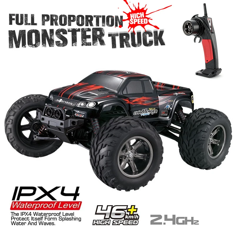 Xinlehong 9115 RC Car 2.4G 2WD 1/12 40 km/h Radio ad alta velocità telecomando auto Monster Truck SUV modello regali giocattoli per ragazzi S911