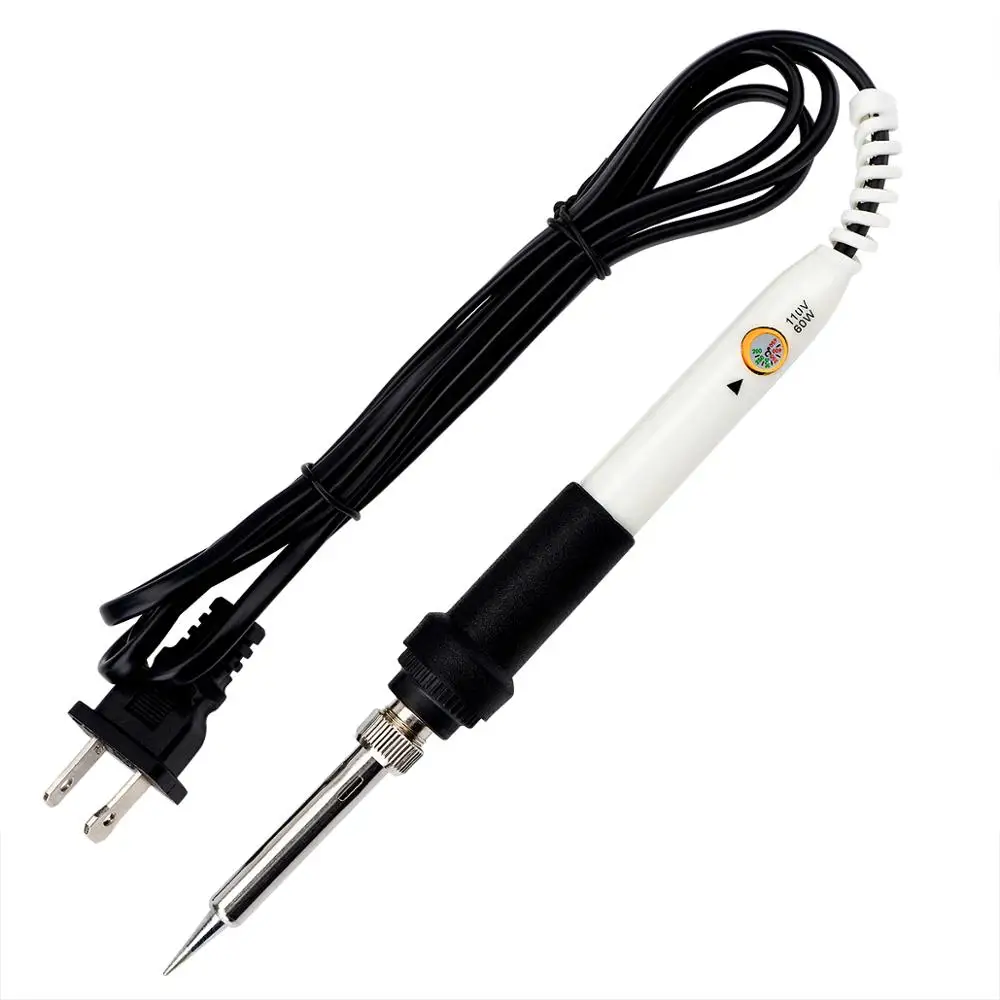 JCD 220V 60W saldatore elettrico temperatura regolabile saldatura saldatura rilavorazione ferri da saldatura kit supporto supporto pompa