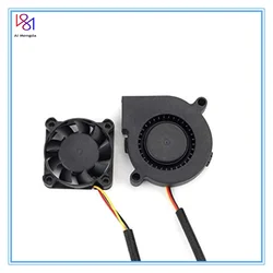 4010 or 5015 DC 5V Prusa i3 MK3 Cool Blower Fan Extruder Hotend Cooler Radiator for 3D Printer DIY Parts Accessories Ventilador