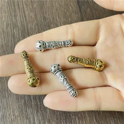 JunKang Alloy DIY Connector Jewelry Making Handmade Rosary Prayer Beads Bracelet Misbaha Tasbih Accessories Muslim Islam