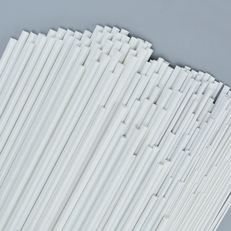 5-30pcs Dia 2-6mm length 250mm ABS Sticks Plastic Round Pipe DIY Building Model Architecture Construction Model Material