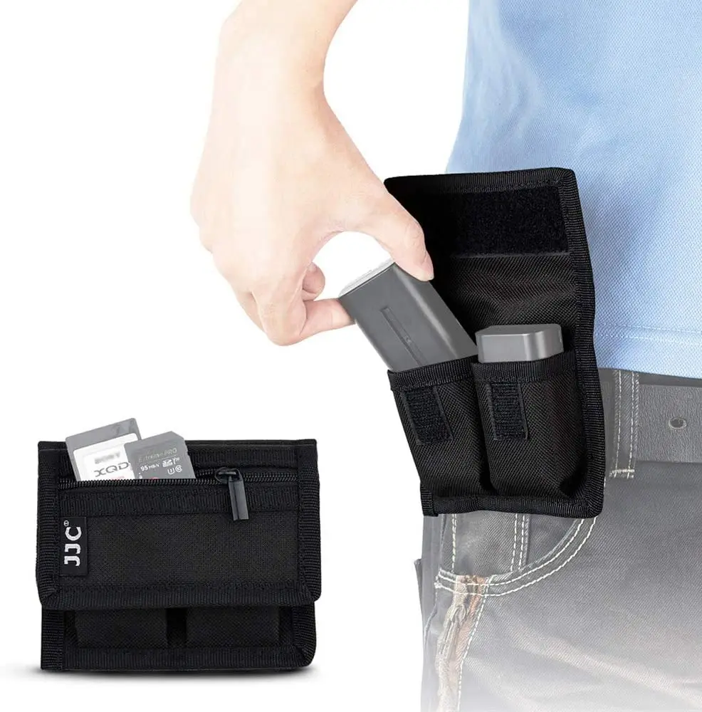 البطارية و بطاقة الذاكرة حالة الحقيبة حقيبة لسوني NP-F550 NP-FW50 NP-FZ100 كانون LP-E6 LP-E8 LP-E10 LP-E12 نيكون EN-EL14 EN-EL15