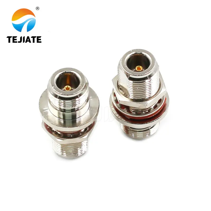Adaptador de N-KKY-KKW-KKK-JKK de doble vía, cabezal hembra de tres vías, hembra/macho a hembra, tipo N/F, 1 unidad