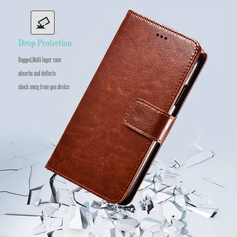 For Xiaomi Redmi Note 11s 11e 10 10s 10t 9 9t 9s 11 10 9 Pro 5G Case Leather Wallet Flip Book For Redmi Note 10 9 11 S E T Cover