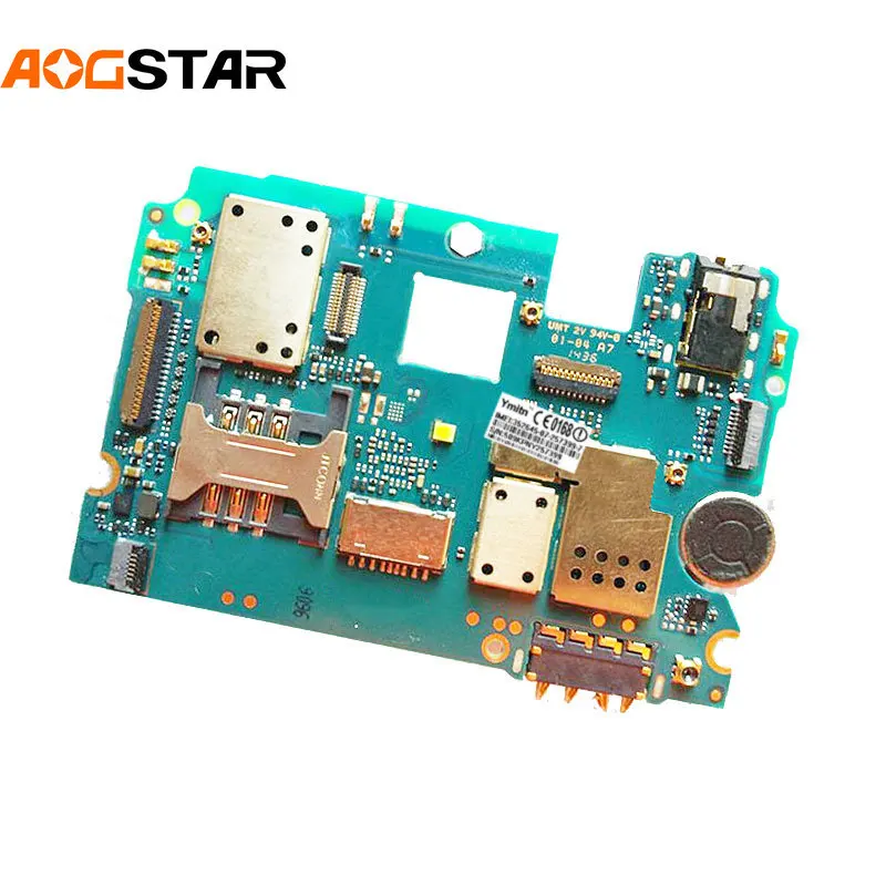 Aogstar Unlocked Main Board Mainboard Motherboard Unlocked With Chips Circuits Flex Cable For Xiaomi Redmi Hongmi Note 4G LTE