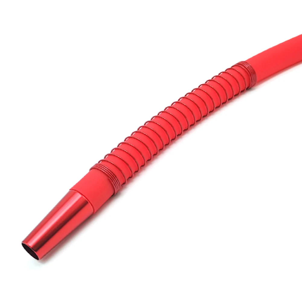 نوابض ملونة متعددة الأغراض لخرطوم السيليكون الشيشة عالي المرونة ملحقات الأجهزة المنزلية 17.5 مللي متر القطر الداخلي #6