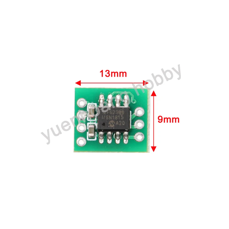 1PCS Micro 5A 10A Single-Way Brushed ESC 1S Lipo Battery Brush Electric Speed Control Module for RC Airplane 3.7V Motor Drive