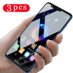 3Pcs 9H tempered glass for huawei honor 7A 7C pro honor 7 7S protective film phone screen protector smartphone on the glass