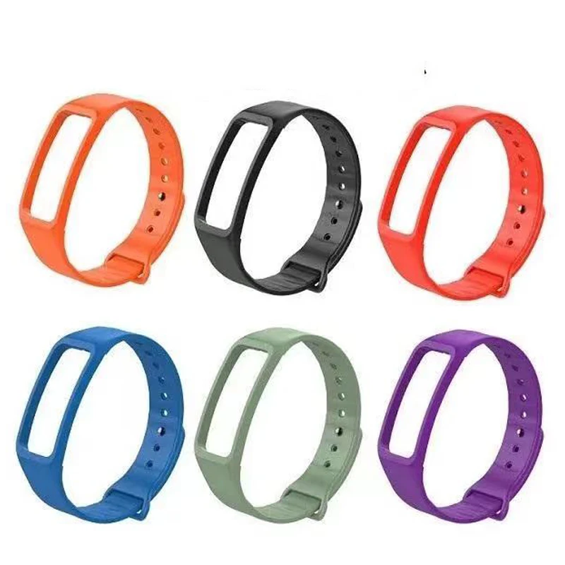 Soft Silicone strap C1S Smart bracelet Strap replacement belt for C1 smart bracelet C1plus smart band C18 smart band Replacement