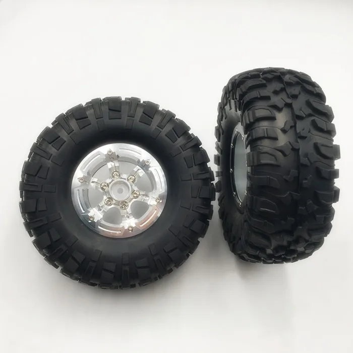 

KYX Racing Alloy 2.2" Wheel Rims with Tyres for 1/10 RC Crawler Car Axial Wraith SCX10 II 90046 Traxxas TRX-4 TRX4 D90