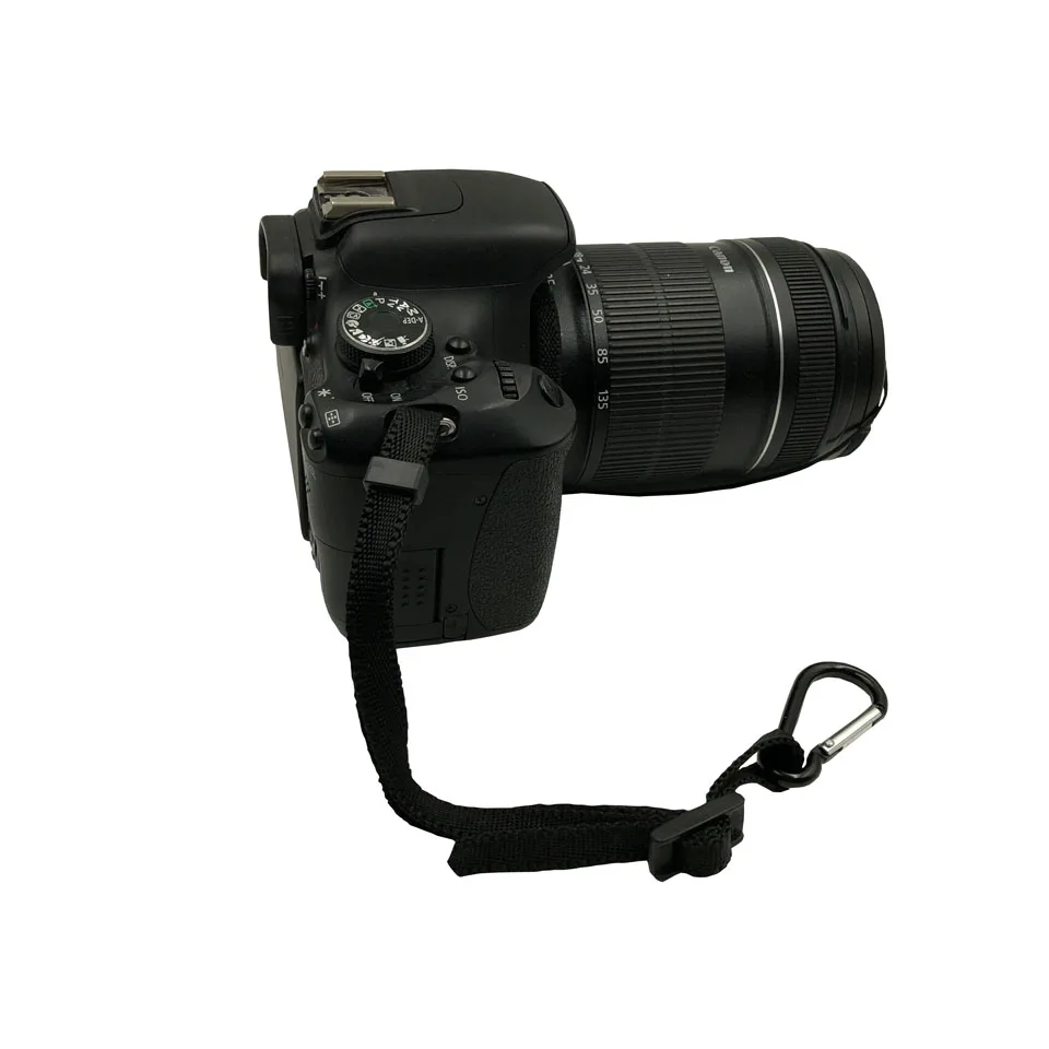 แบบพกพาปรับความปลอดภัยเชือกสายคล้องคอสำหรับ CARRY SPEED สีดำ Rapid Focus Quick SLING STRAP อุปกรณ์เสริมกล้อง SLR