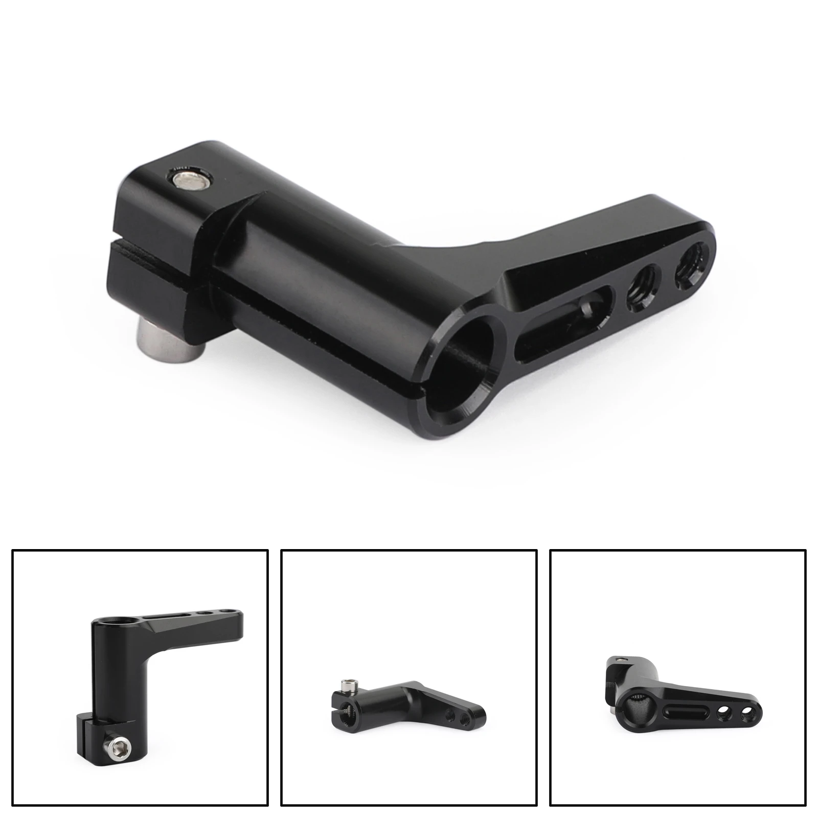 Artudatech Motorcycle Gear Shift Shifter Arm Black Fit for Honda MSX125 Grom 125 2013-2020 Motorcycle Accessories Parts