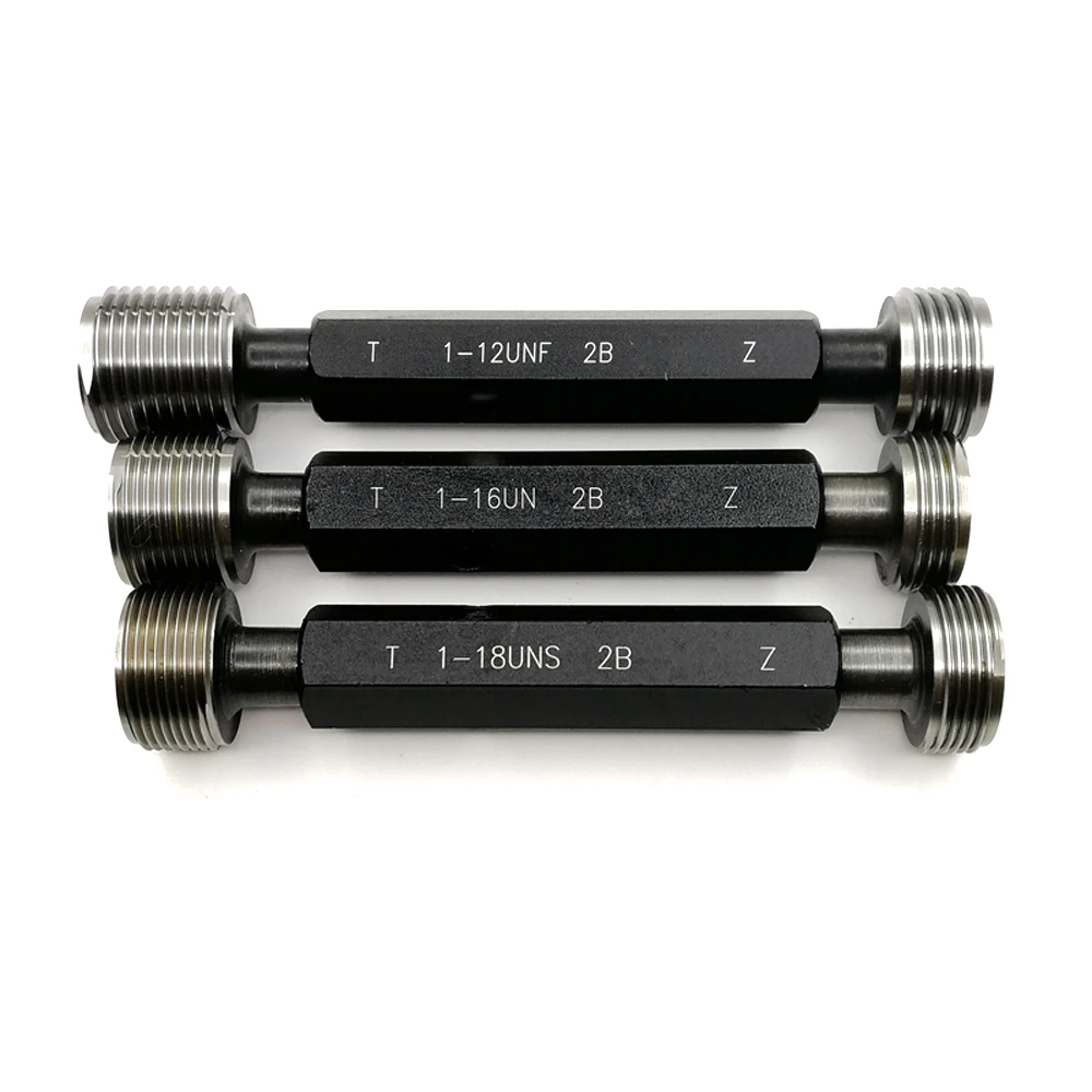 2B Unificato calibro filo spina Vite Gage UN 1 "1 1/4 1-5/16 1-3/8 1-7/16 1-1/2 1-9/16 1-5/8 1-11/16 1-3/4 1-13/16 1-7/8 1-15/16