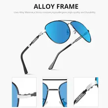 Polarized Pilot Sunglasses Men #3