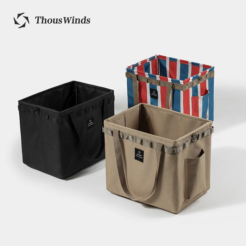 

Thous Winds Outdoor Tableware Storage Bag Large Capacity Camping Picnic Travel Bag Tent Lamp Organizer Storage Bag