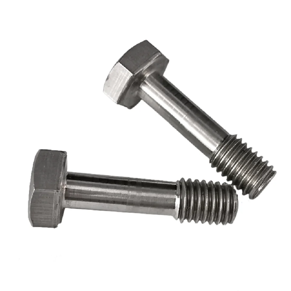 10/5/2PCS M3 M4 M5 M6 M8 M10 GB838 hexagon loose not off screws outer hex do not escape screw stainless steel bolt