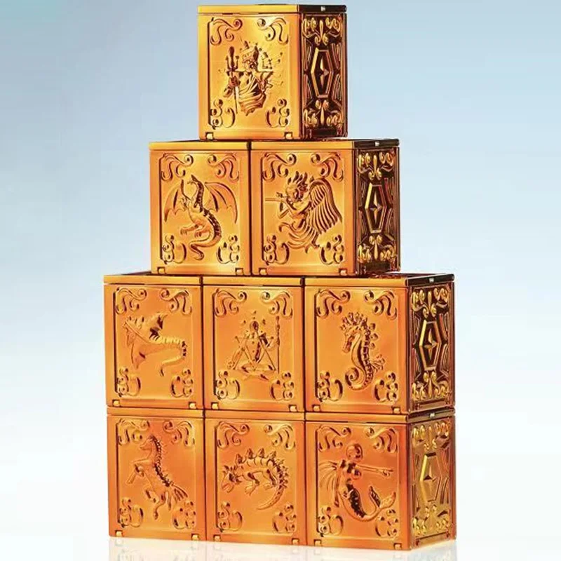 

Saint Seiya Myth Cloth EX Pandora Box Посейдон Морской Дракон Сирена Chrysaor Kraken Scylla Horse Lymnades/Lyumnades Фигурка Русалки