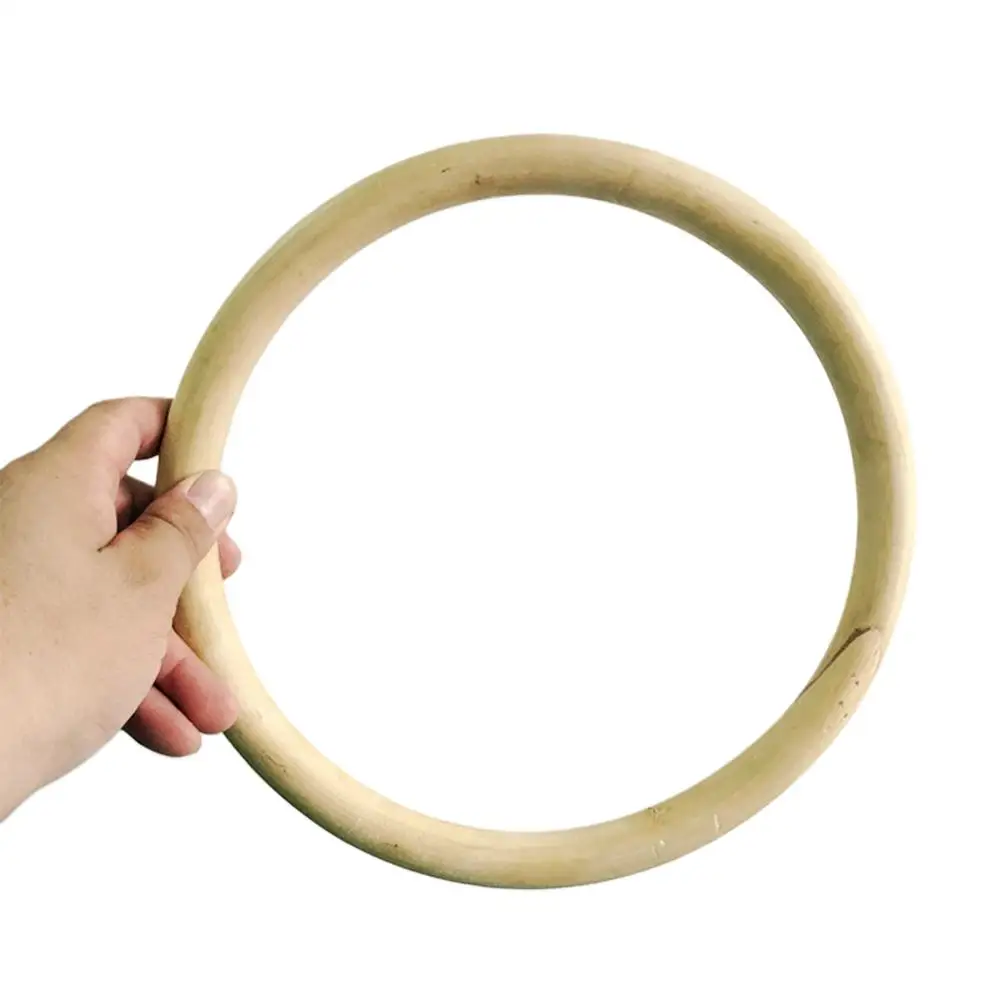 28/35cm Wing Chun Kung Furattan Ring Hoop Training Hand Bridge Strength Kung Fu Martial Arts Equipment Exercise Rattan Ring