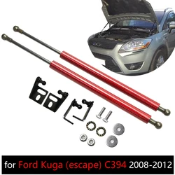 Amortisseur de capot avant pour Ford Kuga Escape, entretoises à gaz modifiées, support de levage, amortisseur, C394, 2008-2012