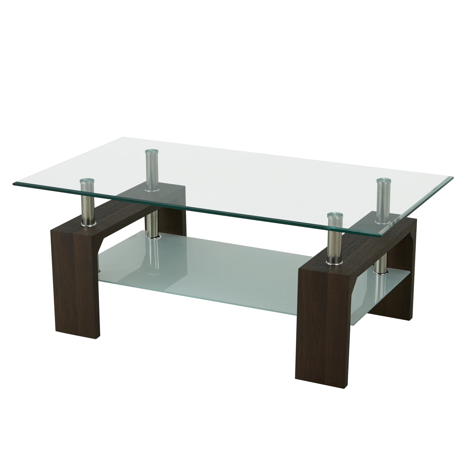 43.3''*W23.6''*H17.7'' Coffee Table End Table  US Warehouse forLiving Room  Dining Room  Bedroom Office Reception Room