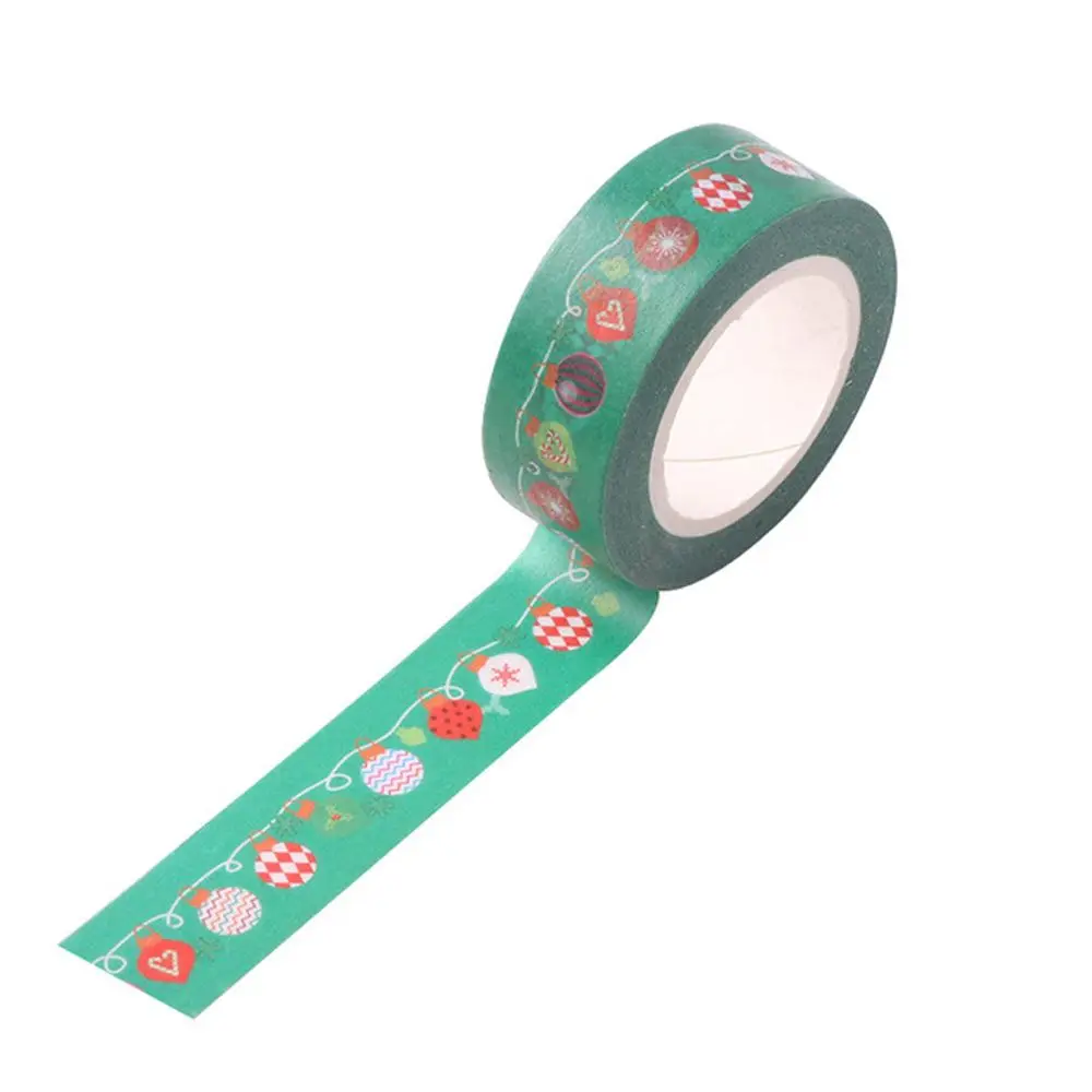 Plakboek Tape Sticker Studenten Briefpapier Kantoor Plakband Decoratief Tape Plakband Plakband Kerstband