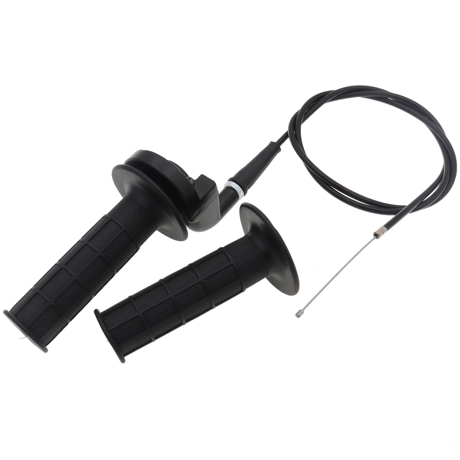 Twist Throttle Handle Grip & Cable For ATV Dirt Quad Pit Bike 125CC 150CC 250CC