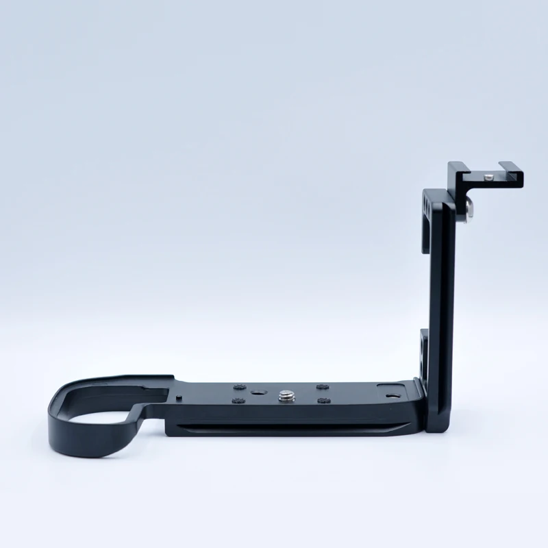 ホットシュー-キヤノンeosr5,r6,マークiiカメラ,クイックリリースプレート用の垂直ハンドグリップホルダー