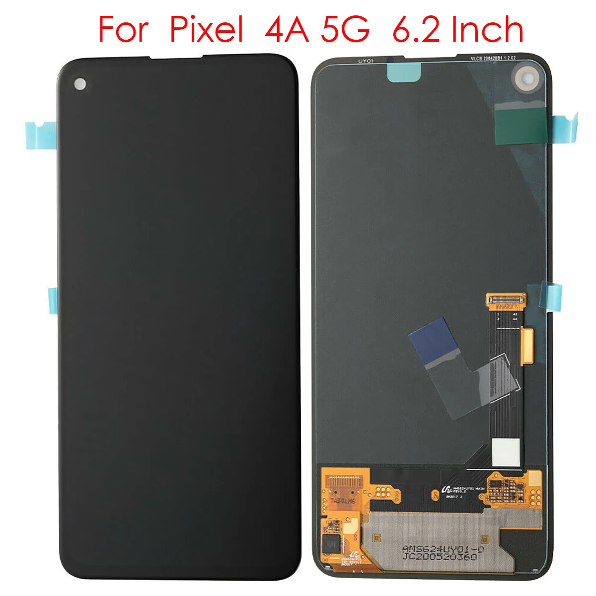 Replacement LCD Display Touch Screen Digitizer   For Google Pixel  4A 4G / 4A 5G