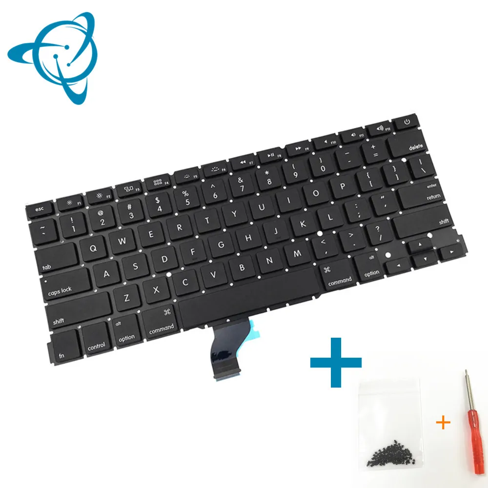 

shenyan A1502 keyboard for Macbook Pro Retina 13.3 inches laptop ME864 ME865 ME866 keyboards Brand New 2013-2015