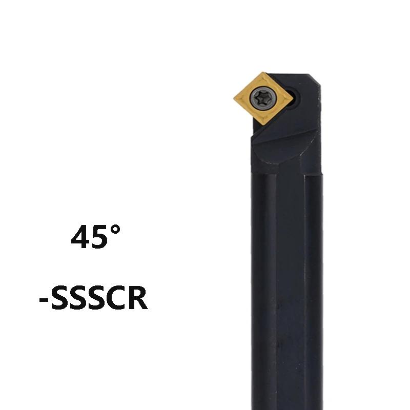 BEYOND S12M 너머 S14N S16Q S20R S25S SSKCR SSSCR SSSCR09 SSKCR09 내부 터닝 선반 공구 홀더 보링 바 SCMT09 카바이드 인서트