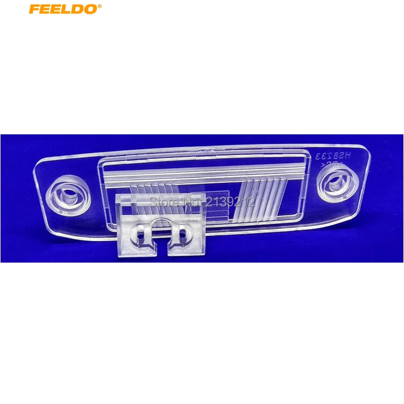 

FEELDO Car Rear View Camera Bracket License Pl For Kia Forte/K3/Carens/Sonata/Elantra/Accent/Veracruz/Tucson/Carens #MX3148-4606